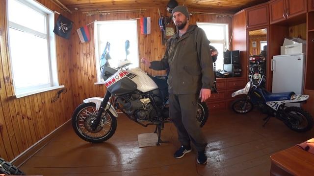 Yamaha xt660z tenere. Краткий обзор. смотреть онлайн