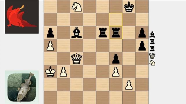 Stockfish vs Dragon | Chess Engine Best Match | Game 116 смотреть онлайн