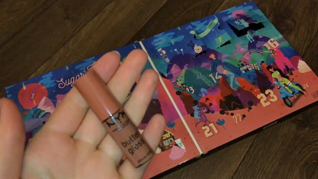 АДВЕНТ КАЛЕНДАРЬ NYX/НОВЫЙ ГОД смотреть онлайн