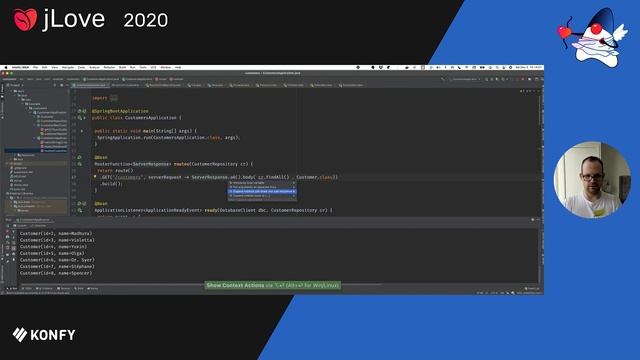 Josh Long - Reactive Spring смотреть онлайн
