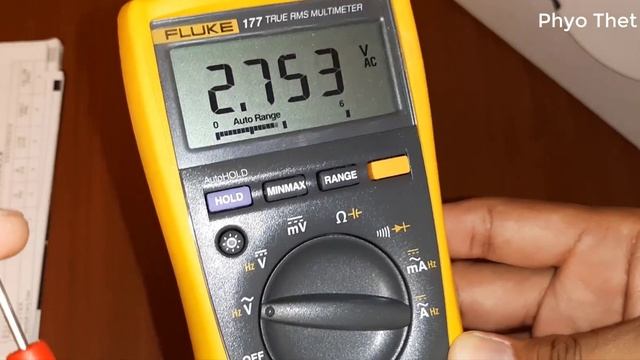 FLUKE 177 True RMS Multimeter အကြောင်း လေ့လာမိသလောက် смотреть онлайн