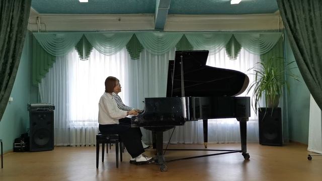 А. Хачатурян. Вальс из музыки к драме М. Лермонтова, Маскарад' Ильина А., Гусева Н. А. МАУДО ДМШ1 смотреть онлайн