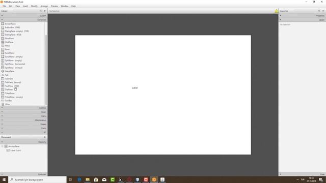 JavaFx ile SceneBuilder Kullanımı Temel Kodlama Java Dersleri смотреть онлайн
