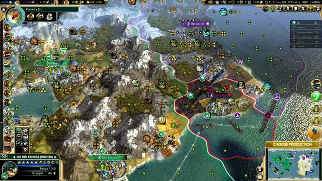 Civilization 5 Brave New World [China/Immortal] (33) - Unification смотреть онлайн