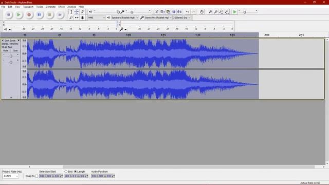 Audacity - How to Fix "Error while writing file (disk full?)" смотреть онлайн