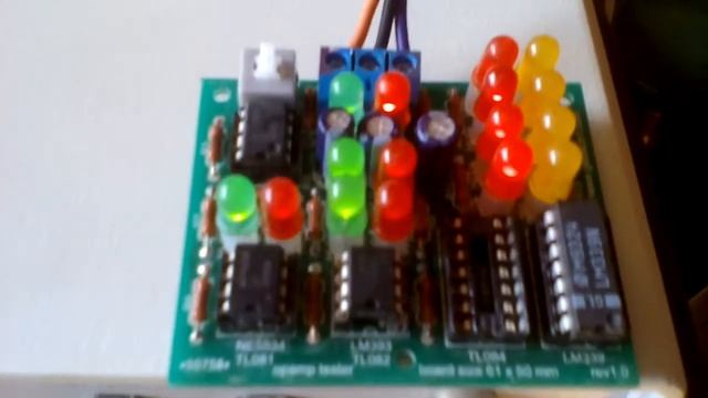 op amp op-amp opamp and comparator LM339 LM393 tester смотреть онлайн
