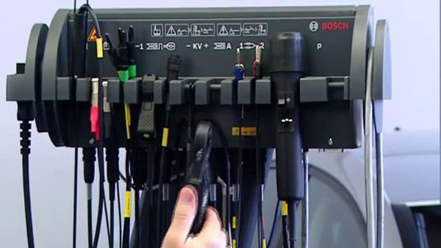 01 Описание мотортестера BOSCH FSA 740 смотреть онлайн