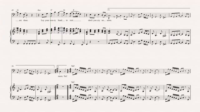 Trombone - Carry On Wayward Son - Kansas Sheet Music, Chords, & Vocals смотреть онлайн