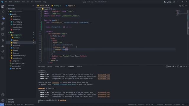 Build A Basic TODO App In React - React Beginner Tutorial смотреть онлайн