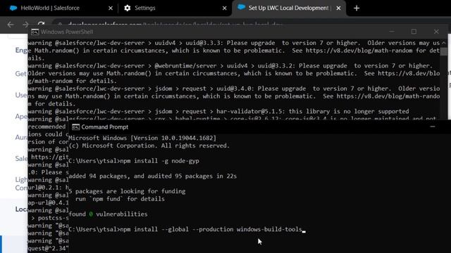 Local Development Setup | LWC | SFDC help Salesforce Tutorials #Salesforce #tutorials смотреть онлайн