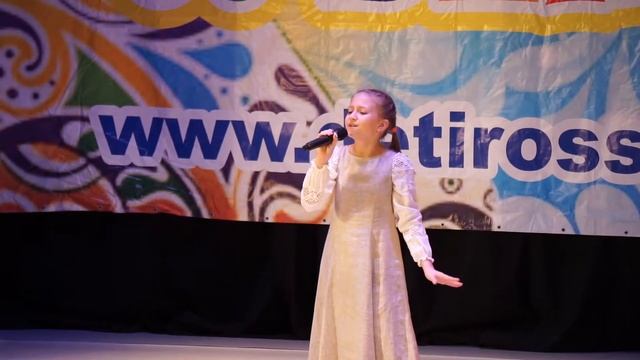 Анна Белова - «НОЧЕНЬКА» (авт. Анна Петряшева). Выступление на конкурсе "Тульский Сувенир 2021". смотреть онлайн