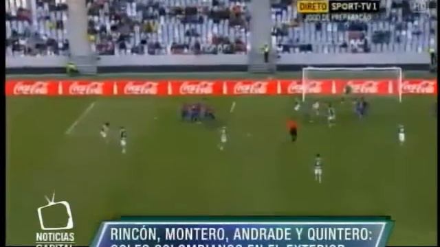 Freddy Montero y los goles colombianos en las ligas del mundo смотреть онлайн