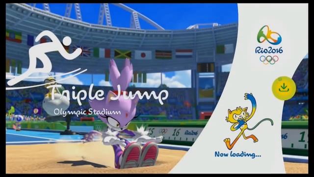 Mario and Sonic at the Rio 2016 Olympic Games (Wii U) - How to Unlock All Characters смотреть онлайн