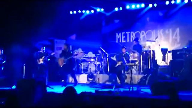 Mon mur uri gusi jaye- Papon & The East India Company Performing Live at METROPOLIS 2014 Festival смотреть онлайн
