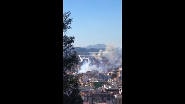 Новогодний салют в Аликанте - Масклета смотреть онлайн