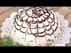 Торт «Санчо-Панчо» с Вишней, Ананасамии Грецкими Орехами!