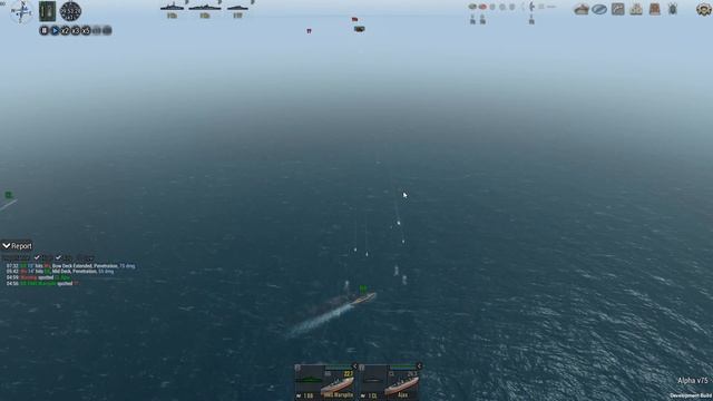 Ultimate Admiral Dreadnoughts - HMS Warspite смотреть онлайн