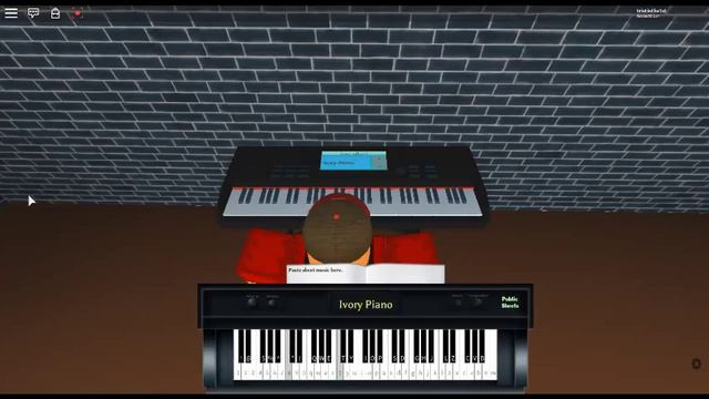 Wind - STONED TOWN by: Akeboshi on a ROBLOX piano. смотреть онлайн