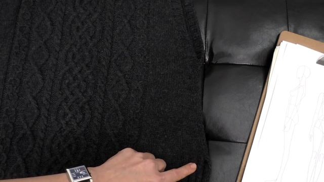Вяжем с WickedLynx. Жилет удлиненный с аранами. смотреть онлайн