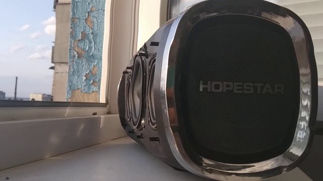 Проверка HOPESTAR A6 обычной музыкой!!! смотреть онлайн