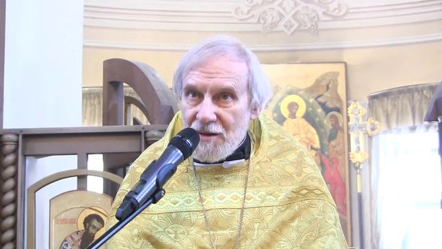 Проповедь на Литургии 24 02 2019 прот. Александр Борисов смотреть онлайн
