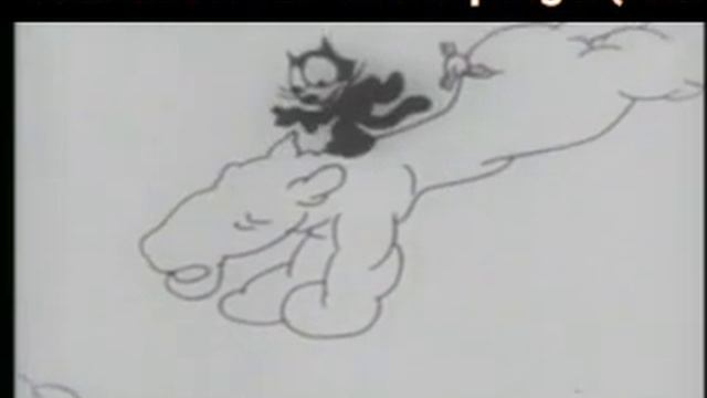 Felix The Cat - The Non Stop Fright (1927).