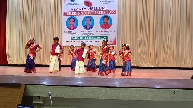 Dance performance by our school kids ?✨? смотреть онлайн