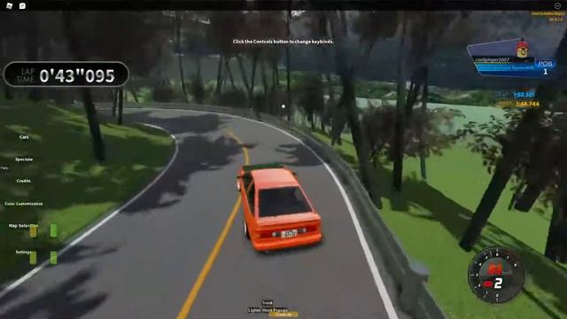 1:52.226 Initial D Roblox stage 2 Myogi смотреть онлайн