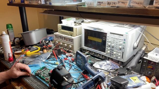 Minelab GPX-7000 After Mods And Upgrades, Getting The Noise Out.