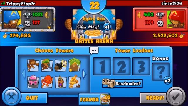 Games In The HACKER POOL! Facing HACKERS In The HACKER POOL! - Bloons TD Battles смотреть онлайн