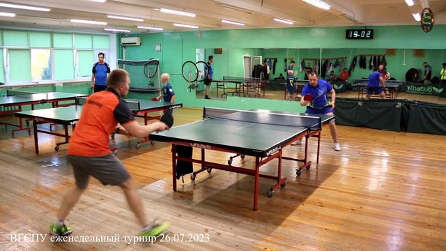 Исаев И. - Дундуков Г. | ВГСПУ турнир от 26.07.2023 смотреть онлайн