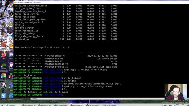 Getting CP2K up and running on Windows 10 WSL смотреть онлайн