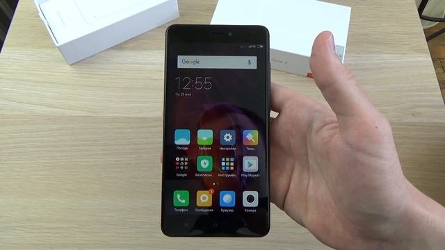 Xiaomi Redmi Note 4 Global Version - ПОЛНОСТЬЮ ЧЕРНЫЙ! смотреть онлайн