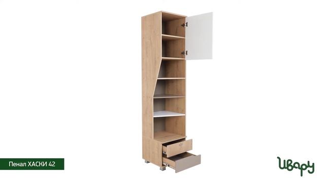 Пенал "Хаски №42" обзор презентация видео Ивару смотреть онлайн