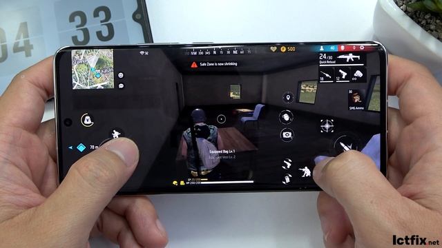 Xiaomi 13 Pro Free Fire Mobile Gaming test смотреть онлайн