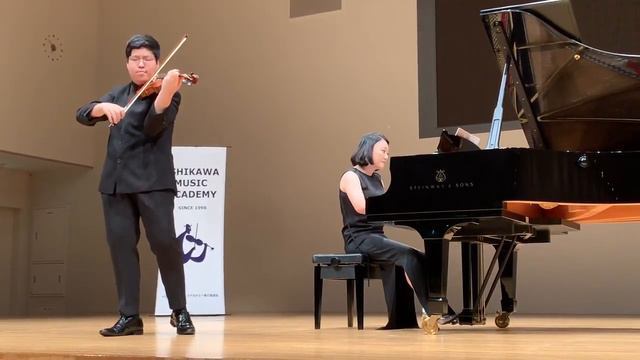 J.Hubay Carmen Fantasy Brillante for Violin and Piano, Op.3, No.3 смотреть онлайн