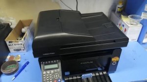 Краткий обзор Pantum M6607NW