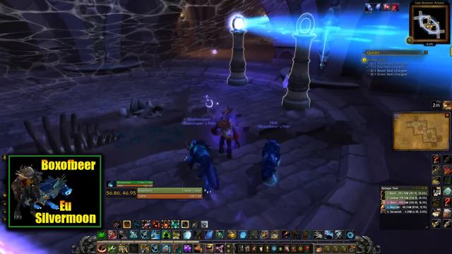 World Of Warcraft Quest - Power Grid (Anora Hollow Leyline)