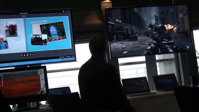 Удалённое управление слайд-шоу с ультрабуков смотреть онлайн