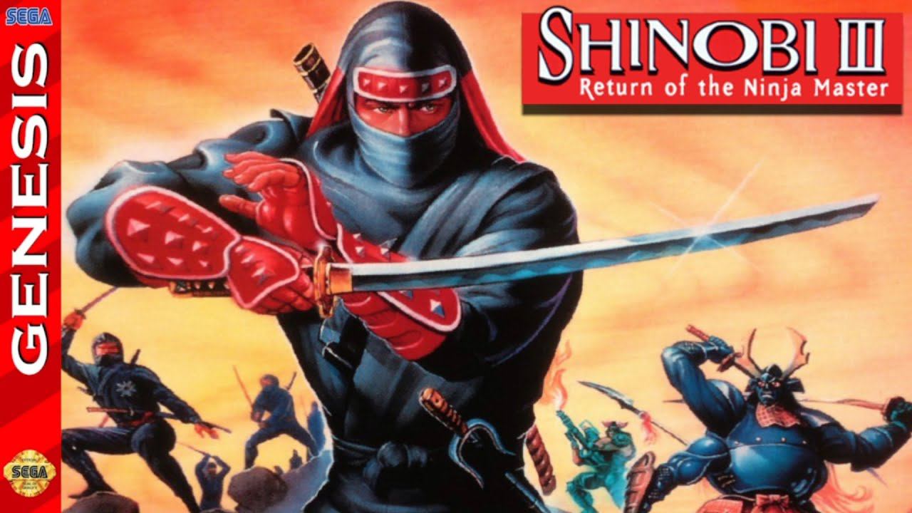 Shinobi III: Return of the Ninja Master - ПРОХОЖДЕНИЕ (SEGA) 18+ смотреть онлайн