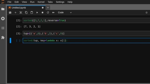 Python Programming for Beginners | Episode 10: Sorted in Python смотреть онлайн