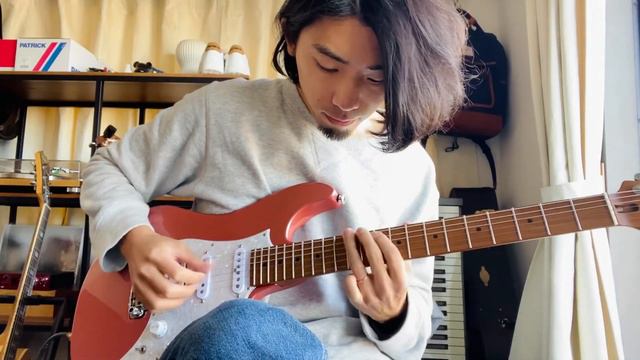 Chill guitar with Ibanez AZ2204 🎸 смотреть онлайн