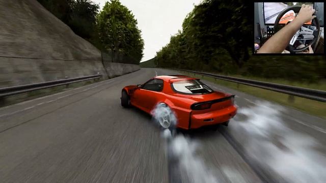 Assetto Corsa Steering Wheel Gameplay - Mazda RX7 Touge Drifting - (CAMMUS Steering Wheel) смотреть онлайн