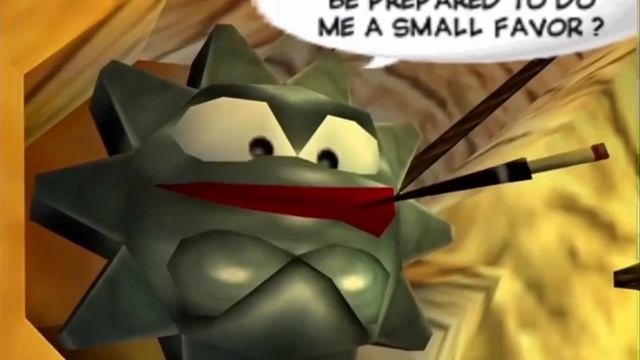 Conker’s bad fur day: Cog(на русском)[16+] смотреть онлайн