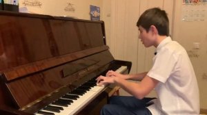 И.С. Бах. Менуэт из Французской сюиты. h-moll
