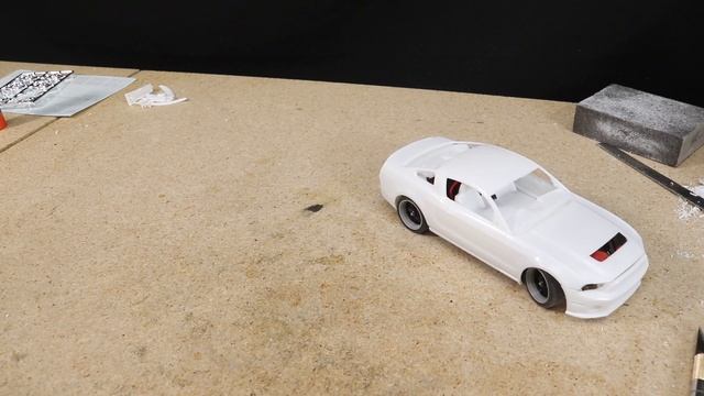 Building A RC Shelby GT500 Mustang In 10 Minutes! Full 3D Printed Chassis And Model Car Kit Body