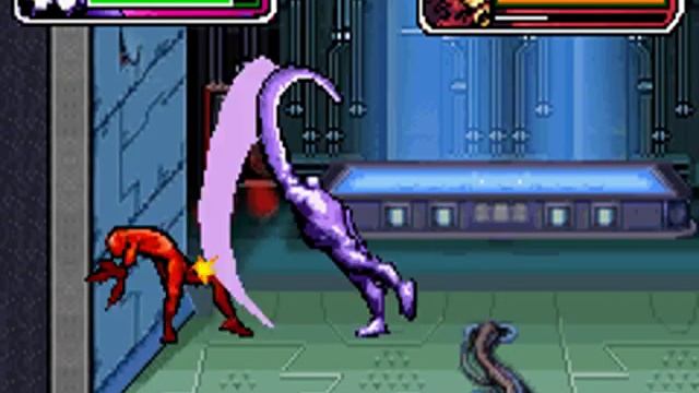 Ultimate Spiderman Venom vs Carnage (GBA) смотреть онлайн