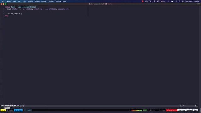 Ruby on Rails Tutorial | State Management in Rails Part 2 - with enums смотреть онлайн