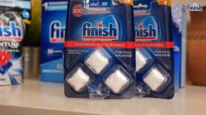 Уход за посудомоечной машиной: средства Finish для чистки посудомойки