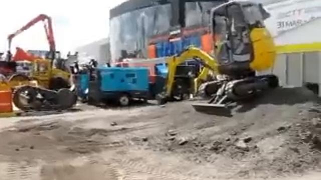 Миниэкскаваторы. Продажа миниэкскаваторов WACKER NEUSON. Мини экскаваторы